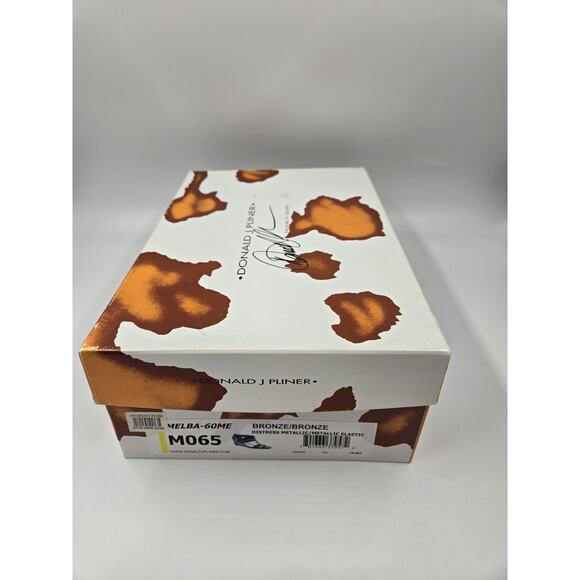 Donald J Pliner Women's Bronze/Multi Color Wedges 6.5 M - Picture 6 of 7